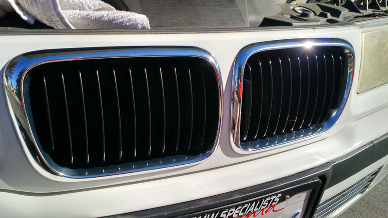 Illustration for article titled Aquanetta the Great E36 Got a Spa-Day Today...